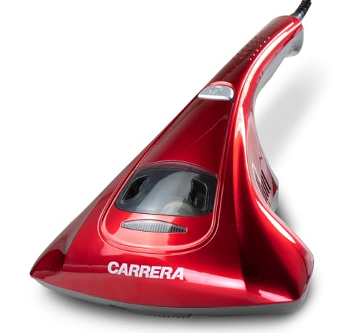 CARRERA Milbensauger [UV-Licht] Milbensauger für Matratzen - Matratzenreiniger - Matratzensauger - Milbenstaubsauger - Polstersauger - Milbensauger mit UV-Licht - Bett Staubsauger von CARRERA