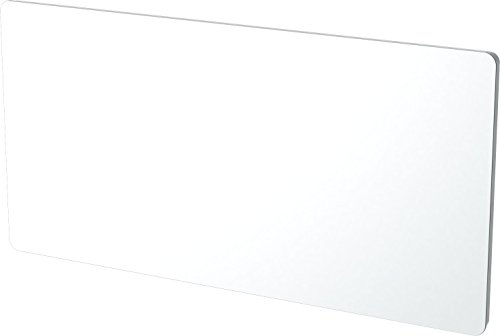 Carrera Radiant Panel Heater, White Glass, LCD, white, 051197 2000W von CARRERA