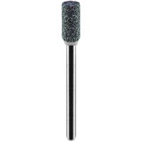 Schleifstein Zylinder 5 x 10 mm, Schaft 3,2 mm, 3-tlg. von CARRETCAR EUROPEA