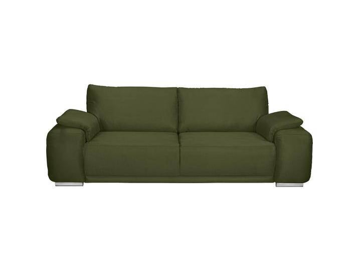 Carryhome 3-SITZER-SOFA, Olivgrün, Füllung: Schaumstoff, 241x85x95 cm, Rücken echt, Wohnzimmer, Sofas & Couches, Sofas, 3-Sitzer Sofas Carryhome 3-SITZER-SOFA, Olivgrün, Füllung: Schaumstoff, 241x85x95 cm, Rücken echt, Wohnzimmer, Sofas & Couches, Sofas, 3-Sitzer Sofas von CARRYHOME