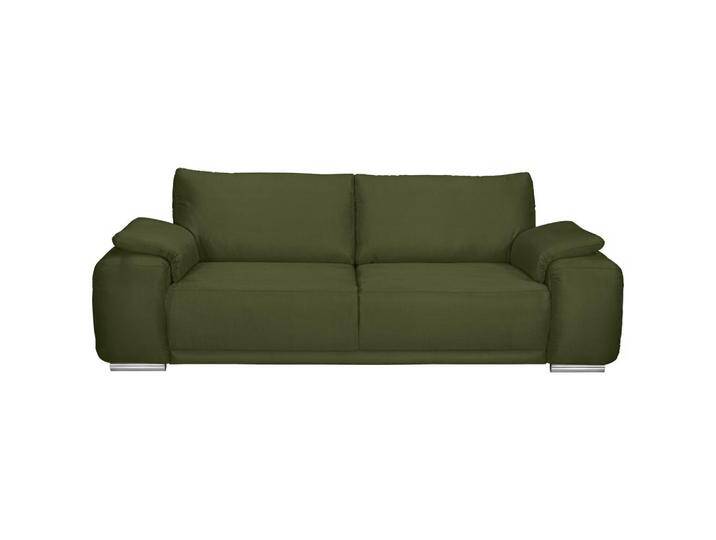 Carryhome 3-SITZER-SOFA, Olivgrün, Füllung: Schaumstoff, 241x85x95 cm, Rücken echt, Wohnzimmer, Sofas & Couches, Sofas, 3-Sitzer Sofas Carryhome 3-SITZER-SOFA, Olivgrün, Füllung: Schaumstoff, 241x85x95 cm, Rücken echt, Wohnzimmer, Sofas & Couches, Sofas, 3-Sitzer Sofas von CARRYHOME