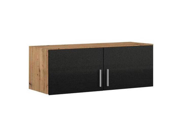 Carryhome AUFSATZSCHRANK, Dunkelgrau, Eiche Artisan, Kunststoff, 91x39x54 cm, Blauer Engel, Goldenes M, Made in Germany, Schlafzimmer, von CARRYHOME