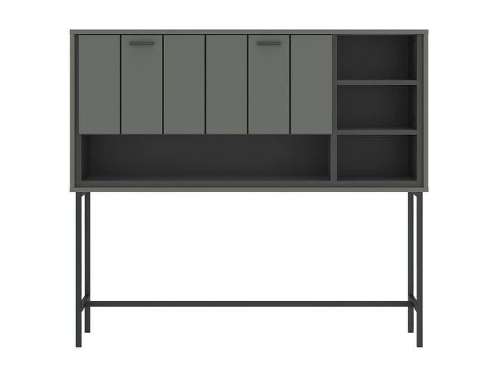 Carryhome BAR, Grau, Grün, Schwarz, Kunststoff, 2 Fächer, 127x112.5x40 cm, Esszimmer, Barmöbel, Barschränke & Theken Carryhome BAR, Grau, Grün, Schwarz, Kunststoff, 2 Fächer, 127x112.5x40 cm, Esszimmer, Barmöbel, Barschränke & Theken von CARRYHOME