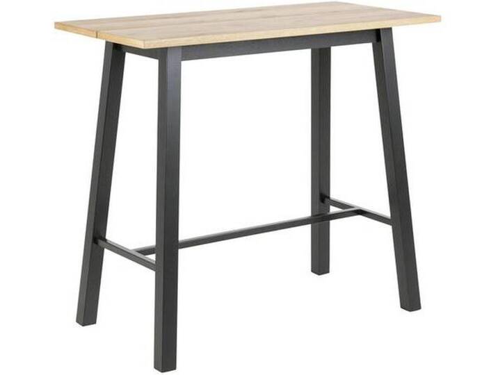 Carryhome BARTISCH, Wildeiche, Holz, Metall, Wildeiche, furniert, rechteckig, eckig, 58x105x117 cm, Esszimmer, Tische, Stehtische Carryhome BARTISCH, Wildeiche, Holz, Metall, Wildeiche, furniert, rechteckig, eckig, 58x105x117 cm, Esszimmer, Tische, Stehtische von CARRYHOME