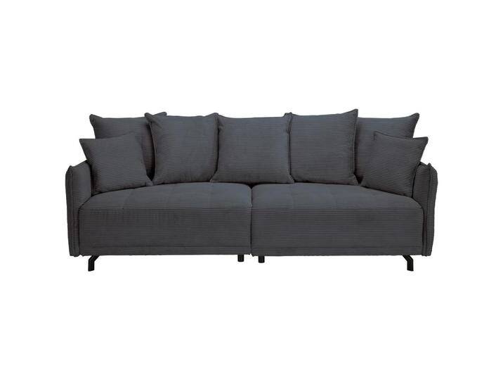 Carryhome BIGSOFA, Anthrazit, 3-Sitzer, Füllung: Silikon,Silikon, 226x91x103 cm, Stoffauswahl, Rücken echt, Wohnzimmer, Sofas & Couches, Sofas, Carryhome BIGSOFA, Anthrazit, 3-Sitzer, Füllung: Silikon,Silikon, 226x91x103 cm, Stoffauswahl, Rücken echt, Wohnzimmer, Sofas & Couches, Sofas, von CARRYHOME