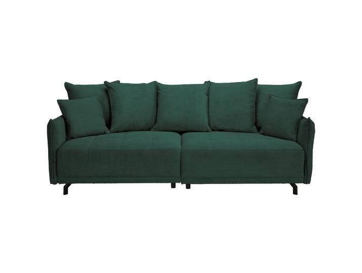 Carryhome BIGSOFA, Dunkelgrün, 3-Sitzer, Füllung: Silikon,Silikon, 226x91x103 cm, Stoffauswahl, Rücken echt, Wohnzimmer, Sofas & Couches, Sofas, Carryhome BIGSOFA, Dunkelgrün, 3-Sitzer, Füllung: Silikon,Silikon, 226x91x103 cm, Stoffauswahl, Rücken echt, Wohnzimmer, Sofas & Couches, Sofas, von CARRYHOME