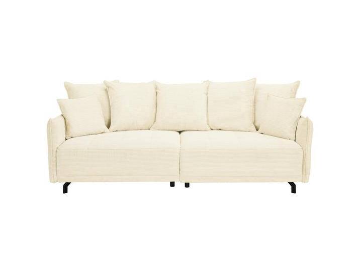 Carryhome BIGSOFA, Elfenbein, 3-Sitzer, Füllung: Silikon,Silikon, 226x91x103 cm, Stoffauswahl, Rücken echt, Wohnzimmer, Sofas & Couches, Sofas, Carryhome BIGSOFA, Elfenbein, 3-Sitzer, Füllung: Silikon,Silikon, 226x91x103 cm, Stoffauswahl, Rücken echt, Wohnzimmer, Sofas & Couches, Sofas, von CARRYHOME
