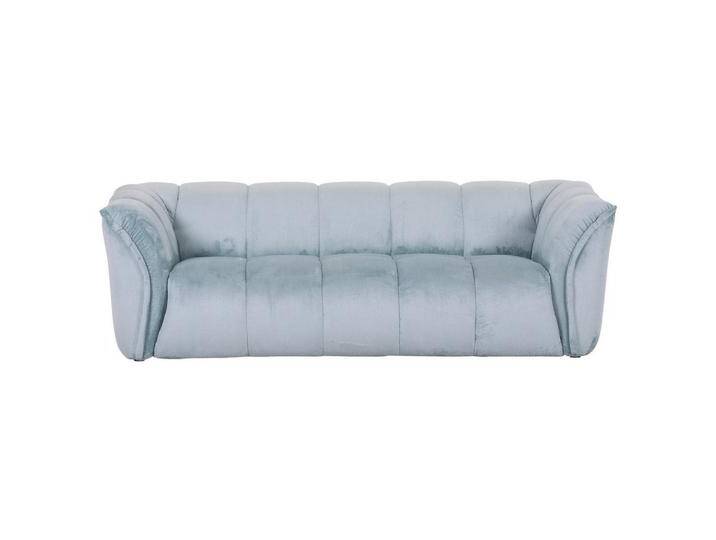 Carryhome BIGSOFA, Mintgrün, 2-3-Sitzer, 220x67x106 cm, Rücken echt, Wohnzimmer, Sofas & Couches, Sofas, Bigsofas von CARRYHOME