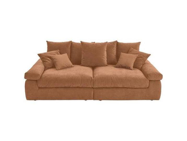 Carryhome BIGSOFA, Orange, 4-Sitzer, 260x90x140 cm, Stoffauswahl, Rücken echt, Wohnzimmer, Sofas & Couches, Sofas, Bigsofas Carryhome BIGSOFA, Orange, 4-Sitzer, 260x90x140 cm, Stoffauswahl, Rücken echt, Wohnzimmer, Sofas & Couches, Sofas, Bigsofas von CARRYHOME