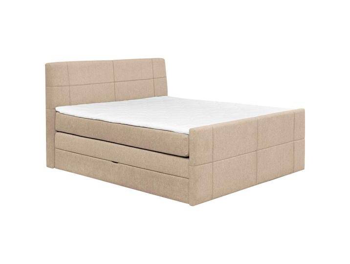 Carryhome BOXSPRINGBETT, Beige, H2 + H3, 7-Zonen, Höhe ca. 18 cm, 180x200 cm, Topper durchgehend, Wendematratze mit unterschiedlichen Härtegraden, in Carryhome BOXSPRINGBETT, Beige, H2 + H3, 7-Zonen, Höhe ca. 18 cm, 180x200 cm, Topper durchgehend, Wendematratze mit unterschiedlichen Härtegraden, in von CARRYHOME