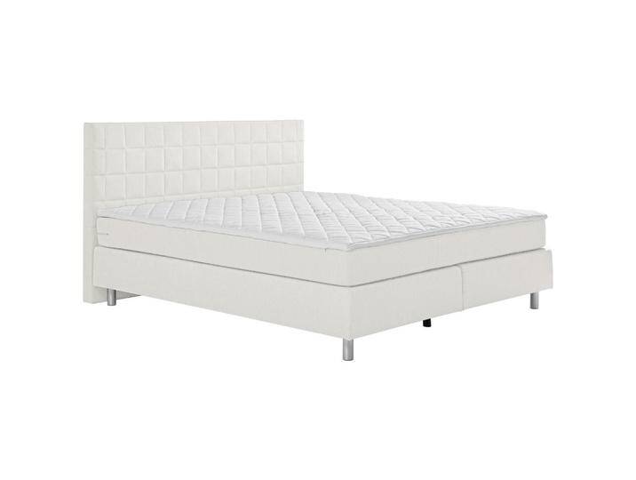 Carryhome BOXSPRINGBETT, Beige, H4, 7-Zonen, Höhe ca. 17 cm, 160x200 cm, Topper durchgehend, Matratze in verschiedenen Härtegraden erhältlich, von CARRYHOME