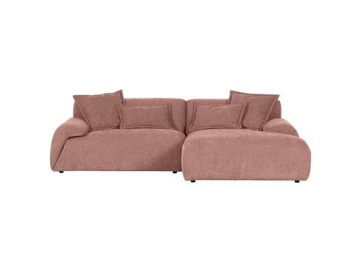 Carryhome ECKSOFA, Altrosa, 2-3-Sitzer, Füllung: Polyetherschaumkern, Ottomane rechts, L-Form, 274x174 cm, Stoffauswahl, Rücken echt, Wohnzimmer, Carryhome ECKSOFA, Altrosa, 2-3-Sitzer, Füllung: Polyetherschaumkern, Ottomane rechts, L-Form, 274x174 cm, Stoffauswahl, Rücken echt, Wohnzimmer, von CARRYHOME