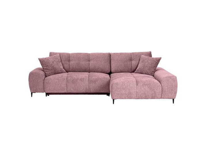 Carryhome ECKSOFA, Altrosa, 2-3-Sitzer, Füllung: Schaumstoffflocken,Schaumstoffflocken, Ottomane rechts, L-Form, 295x180 cm, Liegefunktion, Carryhome ECKSOFA, Altrosa, 2-3-Sitzer, Füllung: Schaumstoffflocken,Schaumstoffflocken, Ottomane rechts, L-Form, 295x180 cm, Liegefunktion, von CARRYHOME