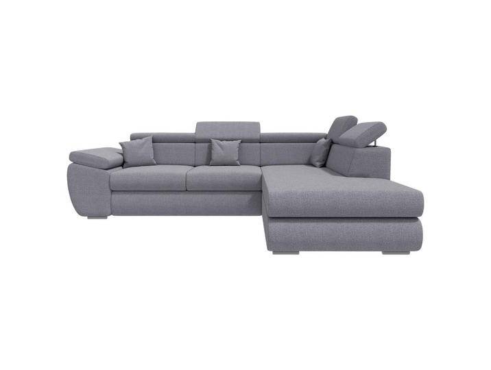 Carryhome ECKSOFA, Dunkelgrau, 5-Sitzer, Füllung: Schaumstoffflocken, Ottomane rechts, L-Form, 282x205 cm, Liegefunktion, seitenverkehrt erhältlich, Carryhome ECKSOFA, Dunkelgrau, 5-Sitzer, Füllung: Schaumstoffflocken, Ottomane rechts, L-Form, 282x205 cm, Liegefunktion, seitenverkehrt erhältlich, von CARRYHOME