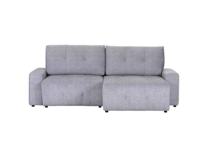 Carryhome ECKSOFA, Grau, 2-3-Sitzer, L-Form, links montierbar, rechts montierbar, 247x156 cm, Liegefunktion, Schlafen auf Sitzhöhe, Rücken echt, Carryhome ECKSOFA, Grau, 2-3-Sitzer, L-Form, links montierbar, rechts montierbar, 247x156 cm, Liegefunktion, Schlafen auf Sitzhöhe, Rücken echt, von CARRYHOME