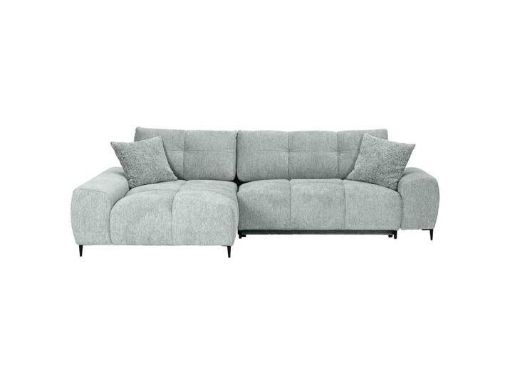 Carryhome ECKSOFA, Hellgrau, 2-3-Sitzer, Füllung: Schaumstoffflocken,Schaumstoffflocken, Ottomane links, L-Form, 295x180 cm, Liegefunktion, Carryhome ECKSOFA, Hellgrau, 2-3-Sitzer, Füllung: Schaumstoffflocken,Schaumstoffflocken, Ottomane links, L-Form, 295x180 cm, Liegefunktion, von CARRYHOME