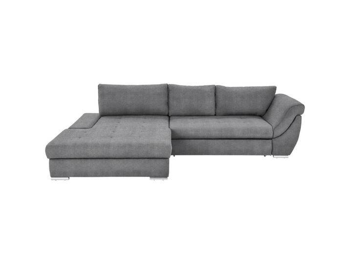 Carryhome ECKSOFA, Hellgrau, 3-Sitzer, Füllung: Schaumstoff, Ottomane links, L-Form, 306x174 cm, Stoffauswahl, Liegefunktion, seitenverkehrt Carryhome ECKSOFA, Hellgrau, 3-Sitzer, Füllung: Schaumstoff, Ottomane links, L-Form, 306x174 cm, Stoffauswahl, Liegefunktion, seitenverkehrt von CARRYHOME