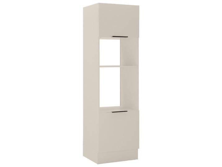Carryhome GERÄTEUMBAUSCHRANK Multan, Kaschmir, Metall, 1 Fächer, einzeln stellbar, 60x211x57 cm, Küchen, Küchenmöbel, Küchenschränke, von CARRYHOME