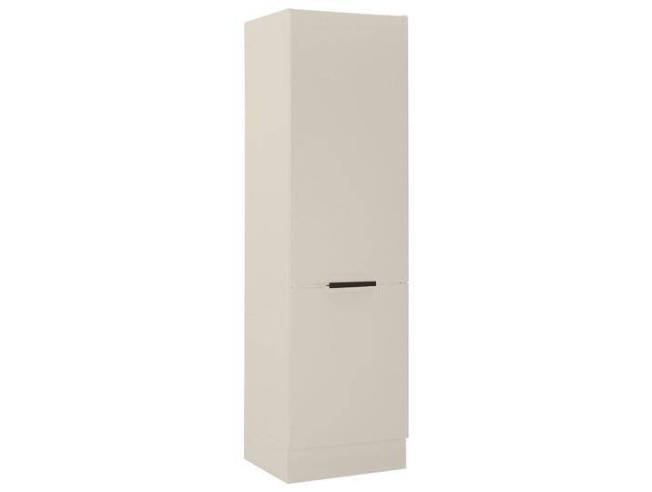 Carryhome GERÄTEUMBAUSCHRANK Multan, Kaschmir, Metall, 1 Fächer, einzeln stellbar, 60x211x57 cm, Küchen, Küchenmöbel, Küchenschränke, von CARRYHOME