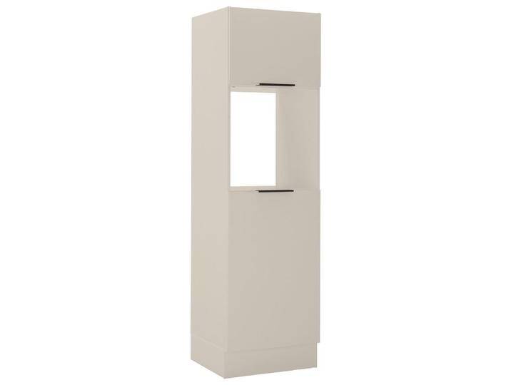 Carryhome GERÄTEUMBAUSCHRANK Multan, Kaschmir, Metall, einzeln stellbar, 60x211x57 cm, Küchen, Küchenmöbel, Küchenschränke, Geräteumbauschränke von CARRYHOME