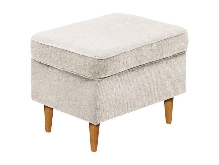 Carryhome HOCKER, Creme, Eiche Wotan, Buche, massiv, rechteckig, 63x43x42 cm, Stoffauswahl, Stühle Carryhome HOCKER, Creme, Eiche Wotan, Buche, massiv, rechteckig, 63x43x42 cm, Stoffauswahl, Stühle von CARRYHOME