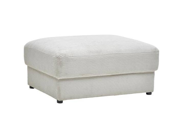 Carryhome HOCKER, Creme, rechteckig, 100x47x80 cm, Wohnzimmer, Hocker, Sitzhocker von CARRYHOME