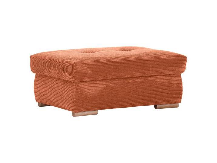 Carryhome HOCKERBANK, Rost, Buche, massiv, 1-Sitzer, 103x45x71 cm, Esszimmer, Bänke, Sitzbänke von CARRYHOME