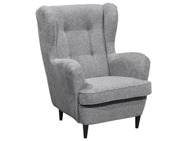 Carryhome OHRENSESSEL, Lavagrau, Buche, massiv, 78x102x98 cm, Stühle Carryhome OHRENSESSEL, Lavagrau, Buche, massiv, 78x102x98 cm, Stühle von CARRYHOME