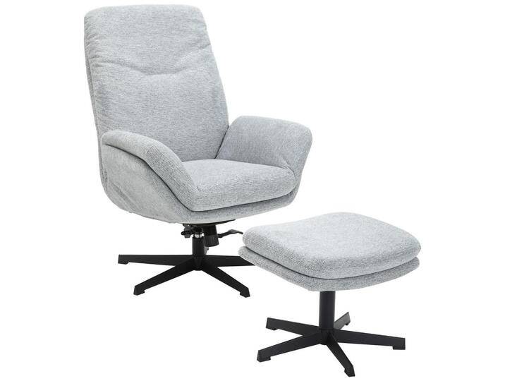 Carryhome RELAXSESSELSET, Grau, Metall, 75x103x85 cm, Liegefunktion, Relaxfunktion, erweiterbar (Typenauswahl), Wohnzimmer, Sessel, Relaxsessel von CARRYHOME