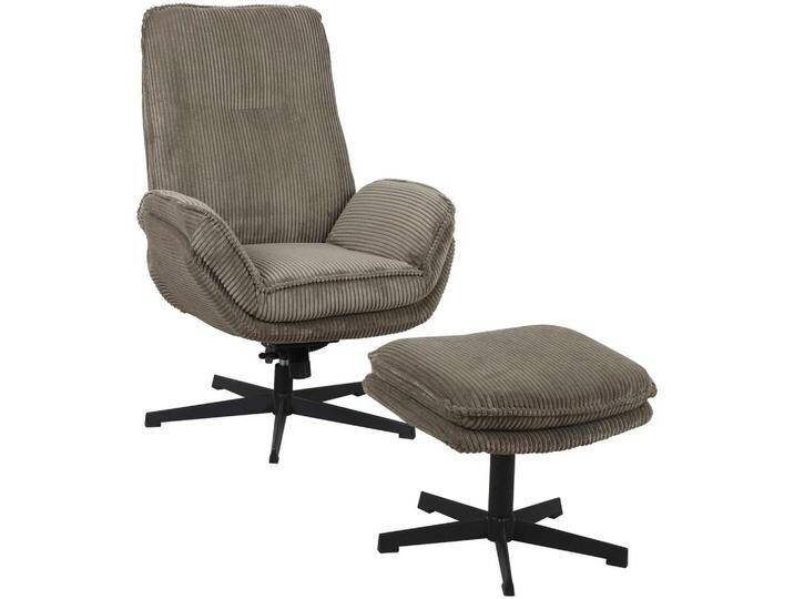 Carryhome RELAXSESSELSET, Olivgrün, Metall, 75x103x85 cm, Liegefunktion, Relaxfunktion, Stühle von CARRYHOME