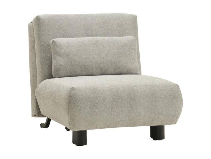 Carryhome SCHLAFSESSEL, Grau, 90x85x100 cm, Made in Germany, Liegefunktion, Wohnzimmer, Sessel, Schlafsessel von CARRYHOME