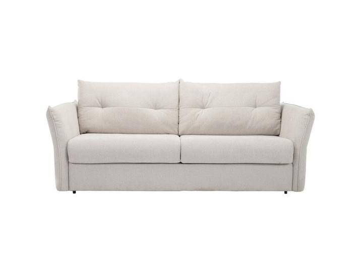 Carryhome SCHLAFSOFA, Beige, 2-Sitzer, Füllung: Silikon, 220x89x104 cm, Liegefunktion, Schlafen auf Sitzhöhe, Rücken echt, Kinder- & Jugendzimmer, von CARRYHOME