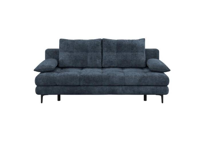 Carryhome SCHLAFSOFA, Dunkelblau, 2-Sitzer, Füllung: Schaumstoffflocken,Schaumstoffflocken, 203x94x96 cm, Liegefunktion, Schlafen auf Sitzhöhe, Rücken Carryhome SCHLAFSOFA, Dunkelblau, 2-Sitzer, Füllung: Schaumstoffflocken,Schaumstoffflocken, 203x94x96 cm, Liegefunktion, Schlafen auf Sitzhöhe, Rücken von CARRYHOME