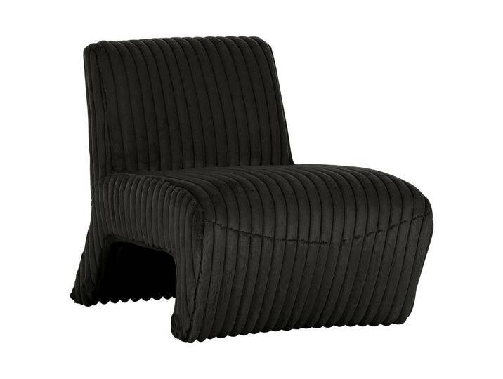 Carryhome SESSEL, Anthrazit, 68x72x89 cm, Wohnzimmer, Sessel, Polstersessel von CARRYHOME