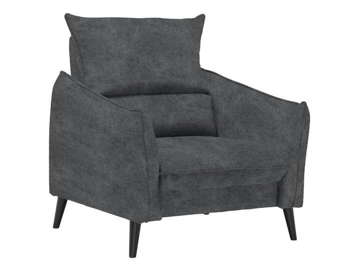Carryhome SESSEL, Anthrazit, Kiefer, massiv, Füllung: Silikon, 96x98x100 cm, Stoffauswahl, Wohnzimmer, Sessel, Polstersessel Carryhome SESSEL, Anthrazit, Kiefer, massiv, Füllung: Silikon, 96x98x100 cm, Stoffauswahl, Wohnzimmer, Sessel, Polstersessel von CARRYHOME