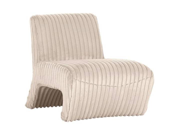 Carryhome SESSEL, Creme, 68x72x89 cm, Wohnzimmer, Sessel, Polstersessel von CARRYHOME