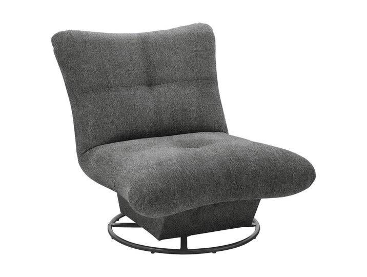 Carryhome SESSEL, Graphit, 96x75x93 cm, Wohnzimmer, Sessel, Polstersessel von CARRYHOME