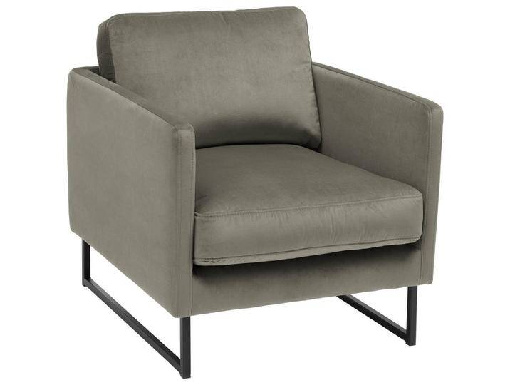 Carryhome SESSEL, Grau, Füllung: Silikon, 72x78x84 cm, Made in EU, Stoffauswahl, Wohnzimmer, Sessel, Polstersessel von CARRYHOME