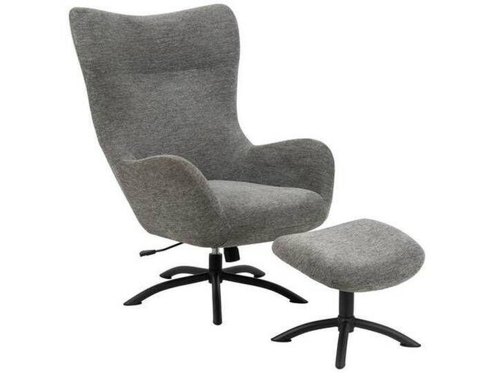 Carryhome SESSELSET, Anthrazit, 76x105x86 cm, Wohnzimmer, Sessel, Relaxsessel von CARRYHOME