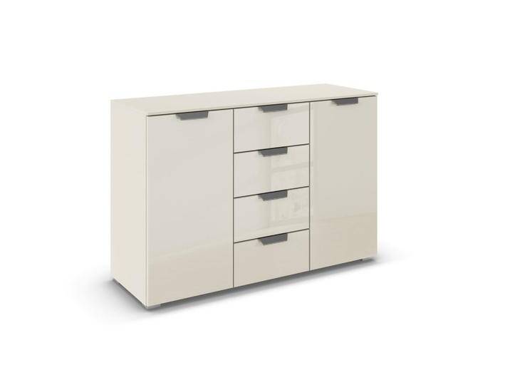Carryhome SIDEBOARD, Champagner, Metall, 4 Fächer, 4 Schubladen, 120x81x42 cm, Blauer Engel, Goldenes M, Made in Germany, in verschiedenen Holzdekoren Carryhome SIDEBOARD, Champagner, Metall, 4 Fächer, 4 Schubladen, 120x81x42 cm, Blauer Engel, Goldenes M, Made in Germany, in verschiedenen Holzdekoren von CARRYHOME