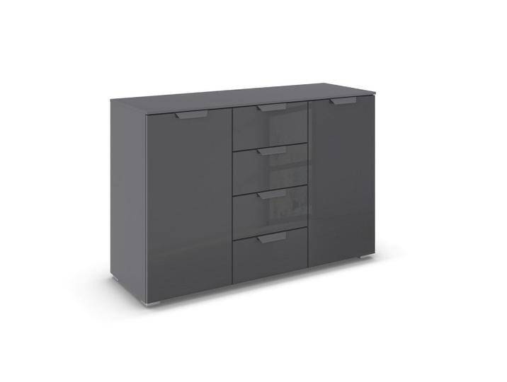 Carryhome SIDEBOARD, Dunkelgrau, Metall, 4 Fächer, 4 Schubladen, 120x81x42 cm, Blauer Engel, Goldenes M, Made in Germany, in verschiedenen Holzdekoren Carryhome SIDEBOARD, Dunkelgrau, Metall, 4 Fächer, 4 Schubladen, 120x81x42 cm, Blauer Engel, Goldenes M, Made in Germany, in verschiedenen Holzdekoren von CARRYHOME