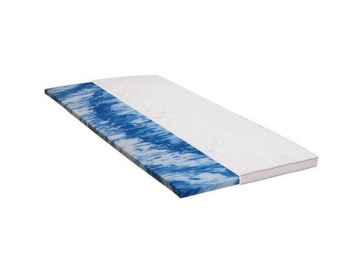 Carryhome TOPPER, Weiß, 100x220 cm, Made in Germany, DGM-Klimapakt, Über- und Sondergrößen erhältlich, Bezug abnehmbar/waschbar, alternative Größen von CARRYHOME