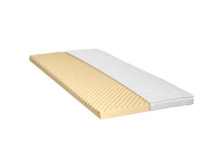 Carryhome TOPPER, Weiß, 180x210 cm, Made in Germany, DGM-Klimapakt, Über- und Sondergrößen erhältlich, Bezug abnehmbar/waschbar, bessere von CARRYHOME