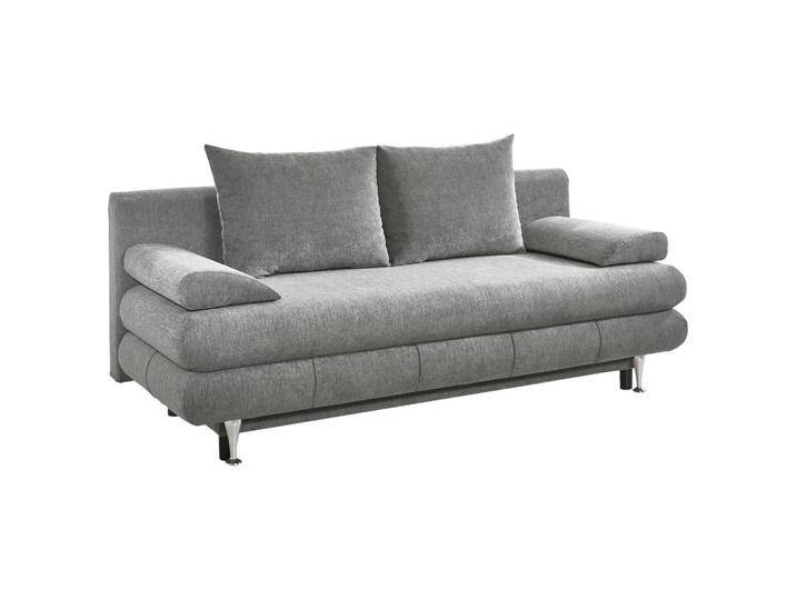Sun Garden Benfeld Schlafsofa 196x93x92 cm mit Stauraumfunktion und Kissen Grau Sun Garden Benfeld Schlafsofa 196x93x92 cm mit Stauraumfunktion und Kissen Grau von CARRYHOME