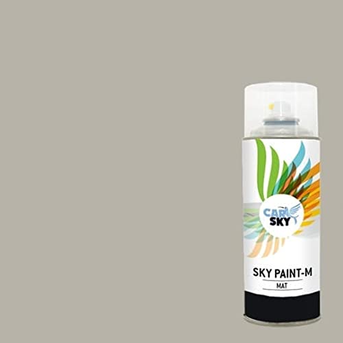 CARSKY Lackspray RAL Seidengrau 7044 mattes Finish, 400 ml von CARSKY