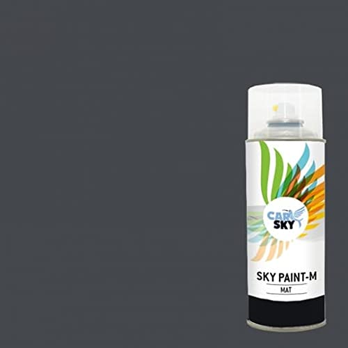 CARSKY Sprühfarbe RAL Grau Graphit 7024 Mattes Finish 400ml CARSKY Sprühfarbe RAL Grau Graphit 7024 Mattes Finish 400ml von CARSKY