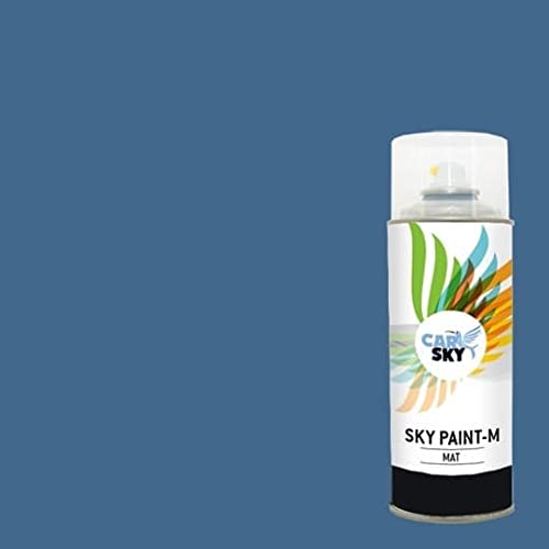 Spray RAL Blau Distant 5023 matt von CARSKY