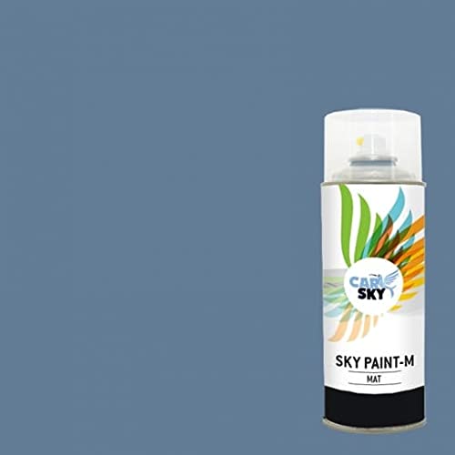 Spray RAL Taubenblau 5014 matt von CARSKY