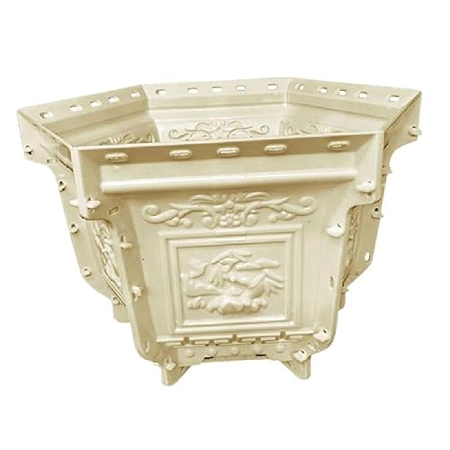 CARTBAE Beton Blumentopf Formen Blumentöpfe Hohe Pflanzgefäß Form DIY Sechseckige Blumentopf Form Blumenbehälter Form Für Pflanzen Blumentöpfe Form Für Ton Blumentöpfe Kunststoff Pflanzgefäß Form Ton CARTBAE Beton Blumentopf Formen Blumentöpfe Hohe Pflanzgefäß Form DIY Sechseckige Blumentopf Form Blumenbehälter Form Für Pflanzen Blumentöpfe Form Für Ton Blumentöpfe Kunststoff Pflanzgefäß Form Ton von CARTBAE