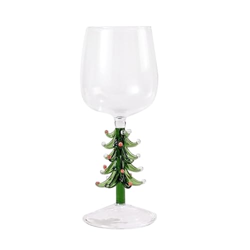 Weihnachtsbaum Figur Becher Personalisierbar Weihnachtsbaum Weinglas Tasse Trinkbecher Für Weihnachtsfeier Bankett Glas Weinbecher von CARTBAE